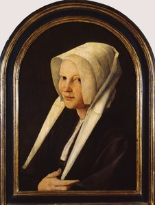 Portrét Agathy van Schoonhoven, 1529